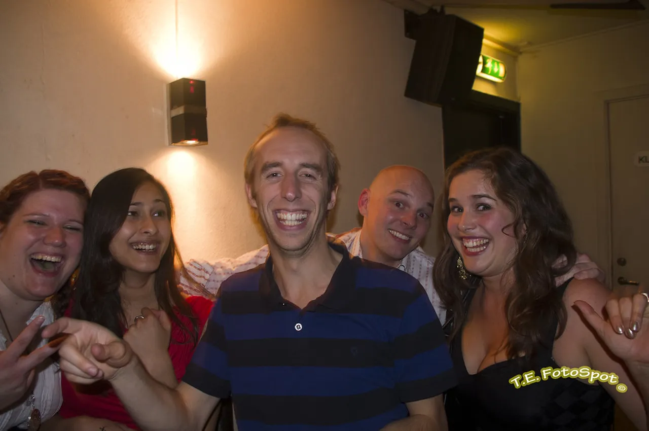 4. Dance the Night Away at Train