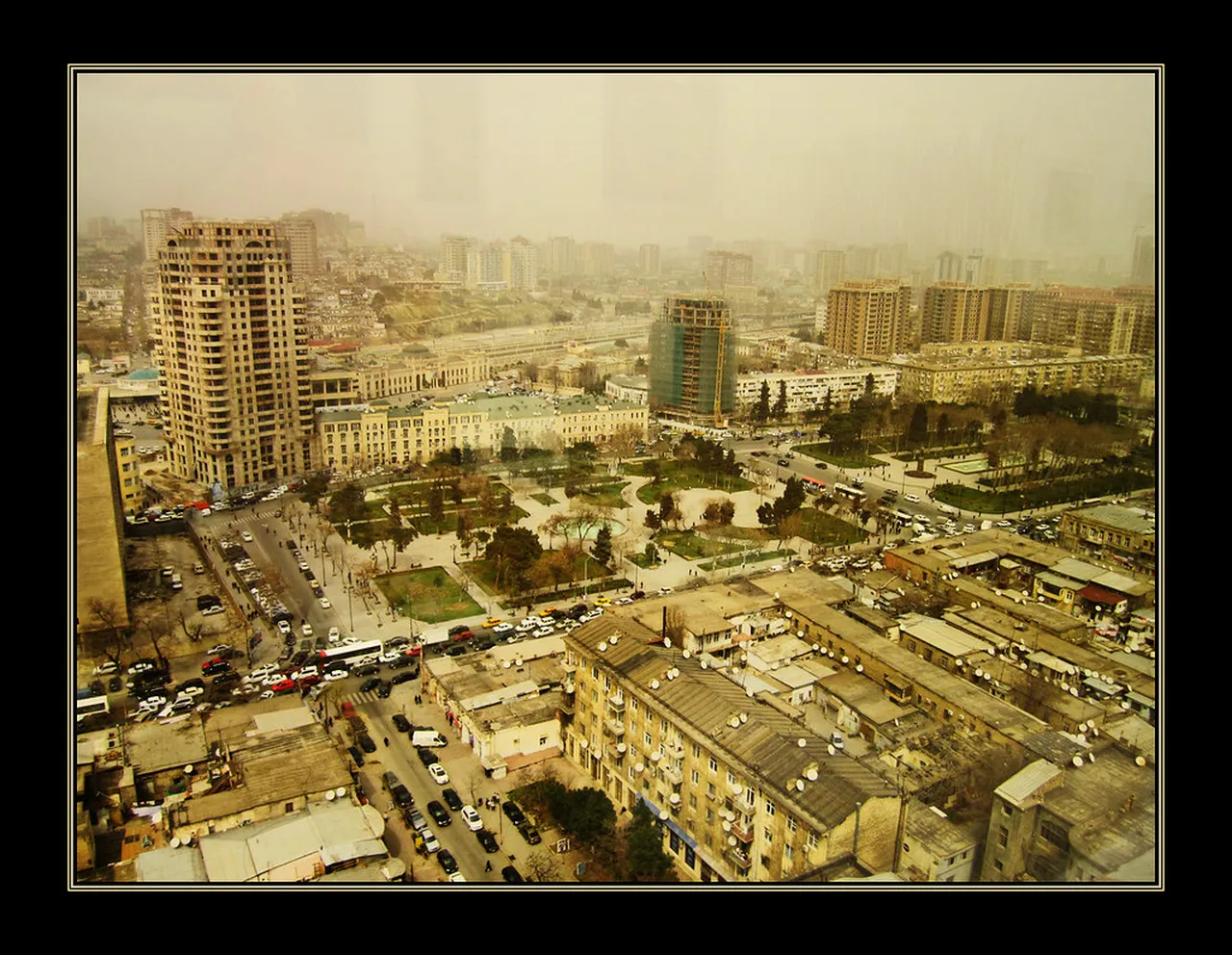 5. Baku Boulevard: A Scenic Waterfront Escape