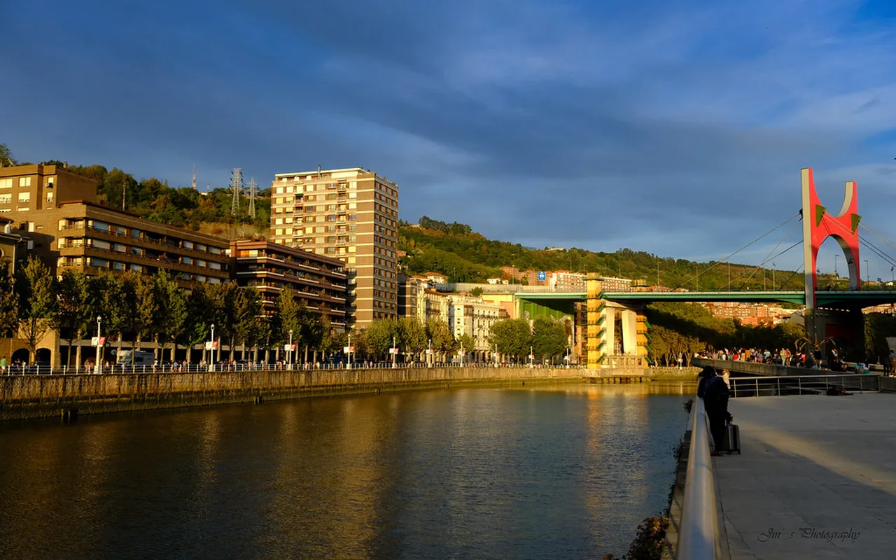 3. Puente Colgante: The Iconic Hanging Bridge of Portugalete