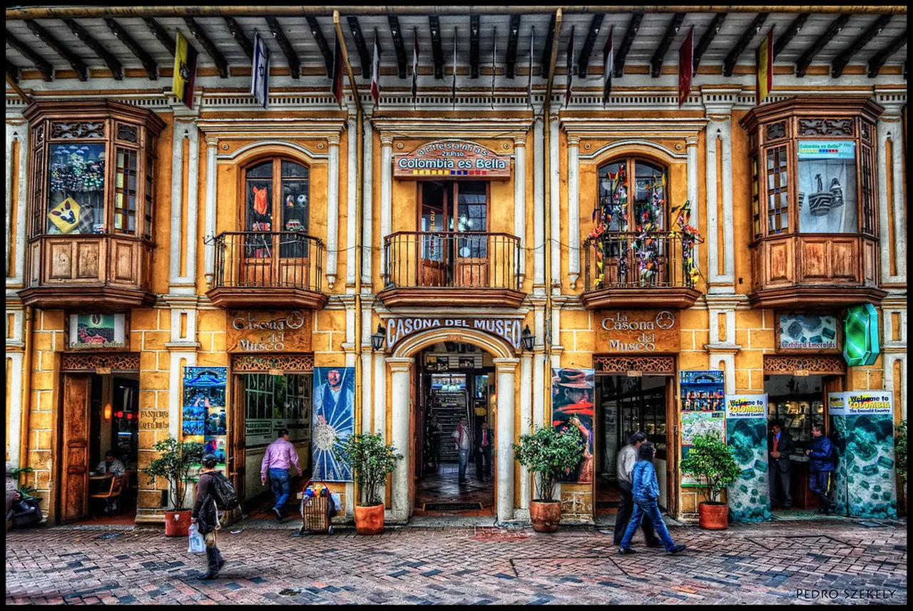 3. La Candelaria: A Walk Through Bogotá’s Historic District