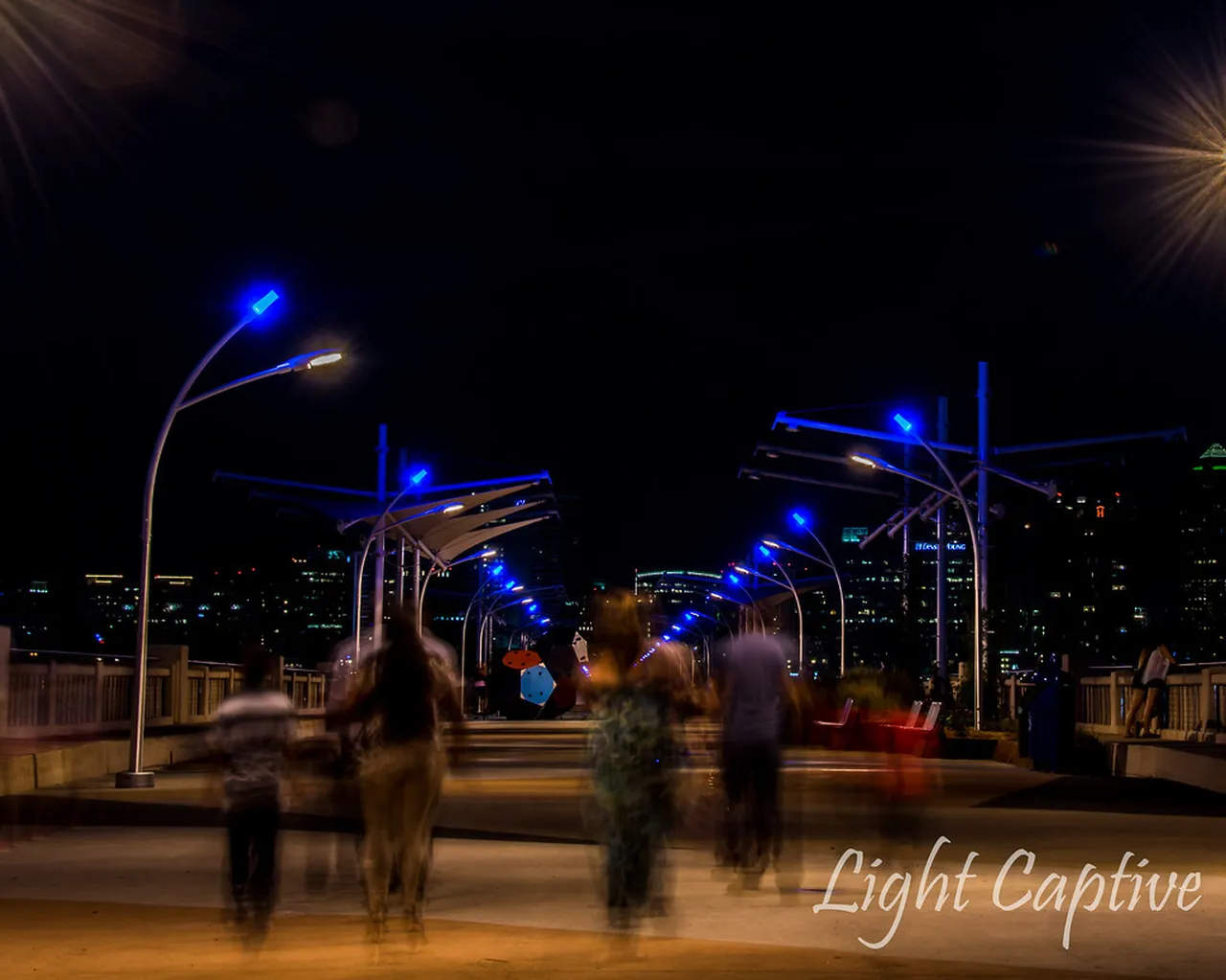 3. Nighttime Adventures on the Historic Bishop Arts District