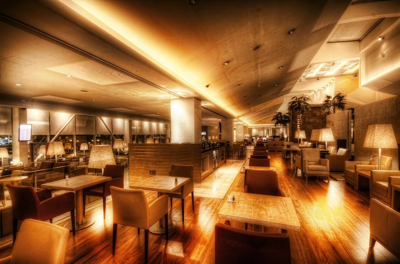 1. Unwind at the Stunning Rooftop Bars in Doha