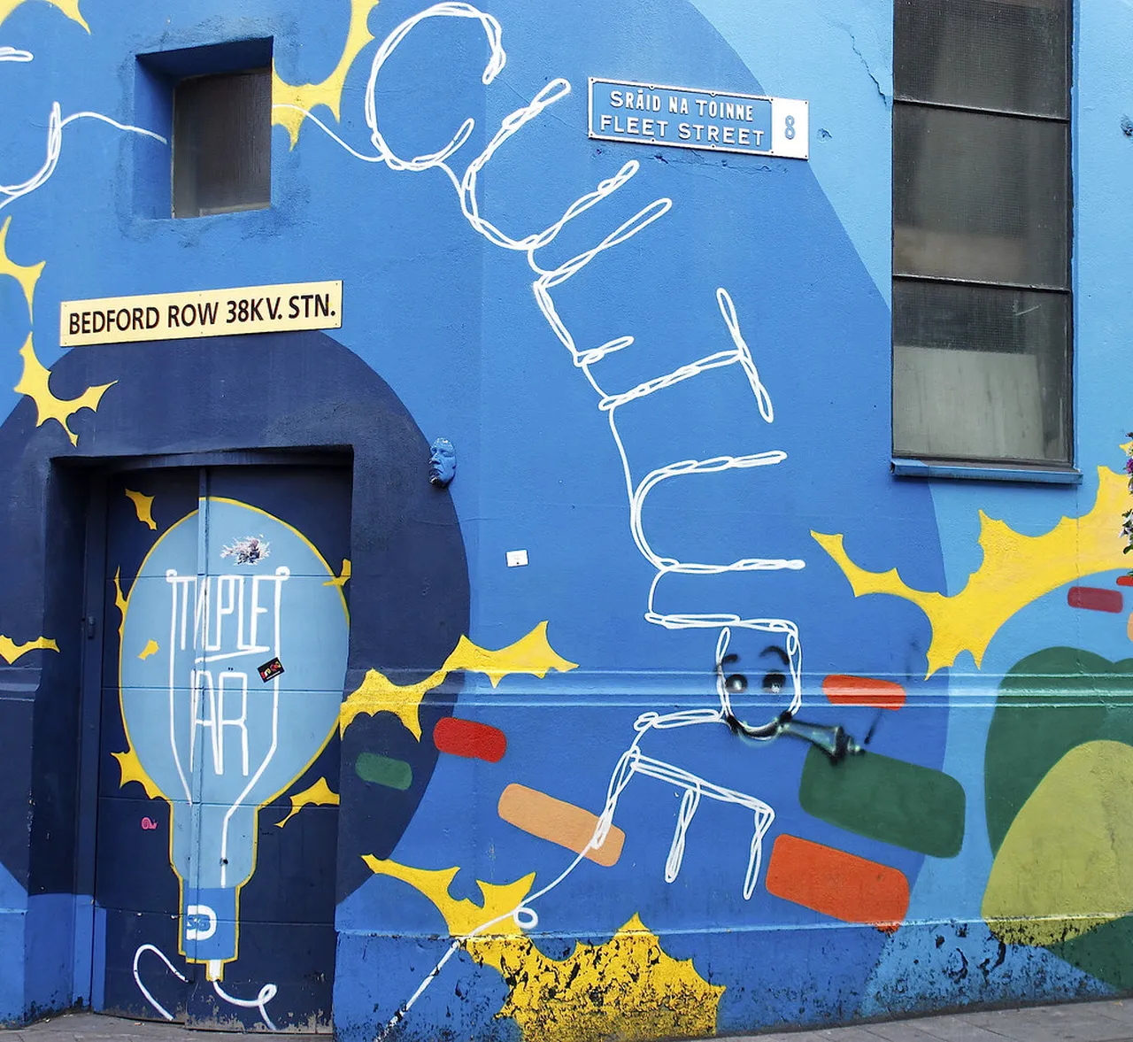 2. Discover the Vibrant Temple Bar District: Dublin’s Cultural Heart