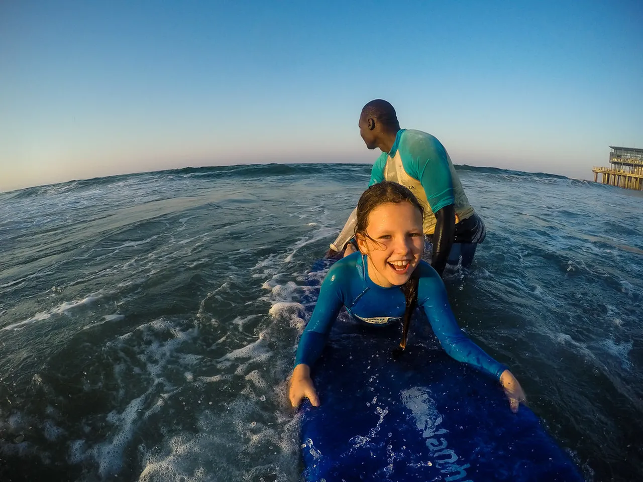 1. Surfing the Waves at Durban’s Golden Mile