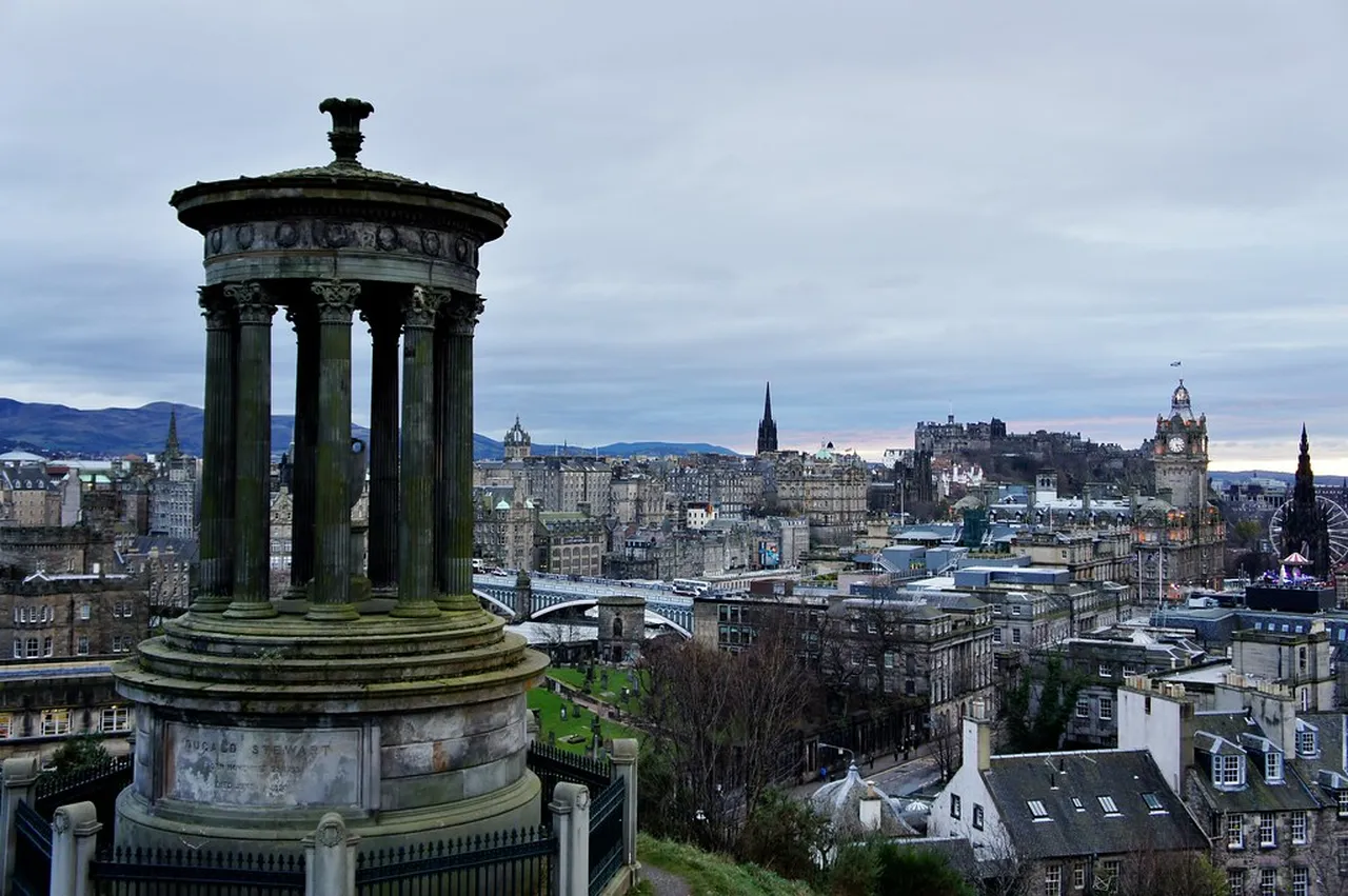 3. Climbing Arthur’s Seat: Panorama of the City