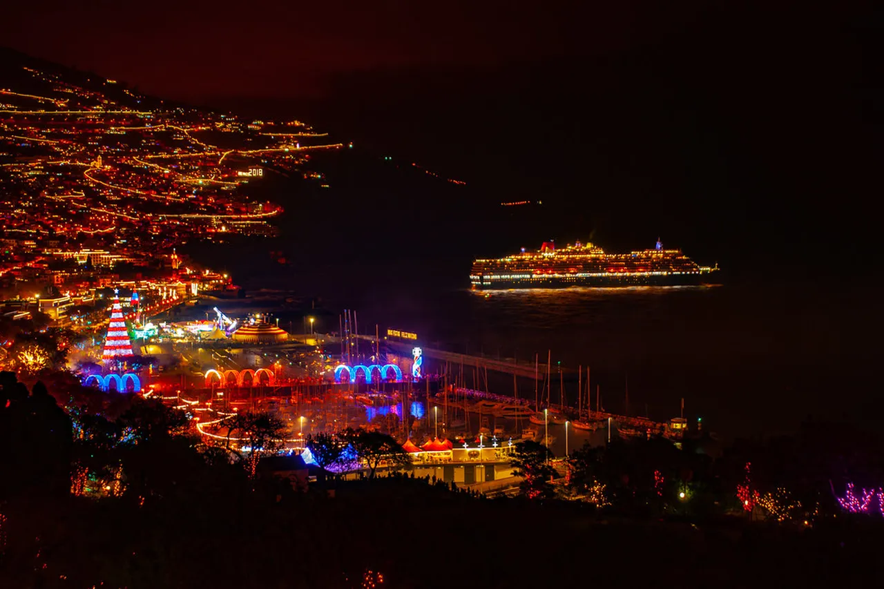 2. New Year’s Eve Fireworks: A Spectacular Display Over the Ocean