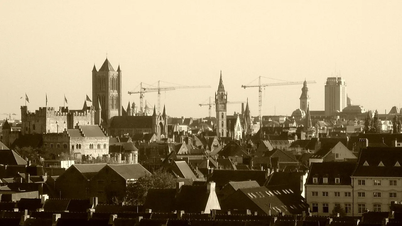 1. Gravensteen Castle: A Journey into Medieval History