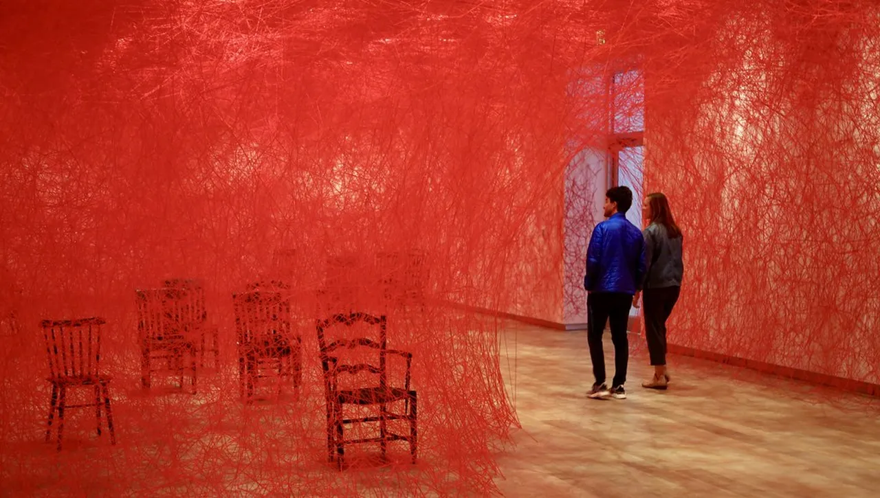 3. Experience the Vibrant Art Scene at the PinchukArtCentre