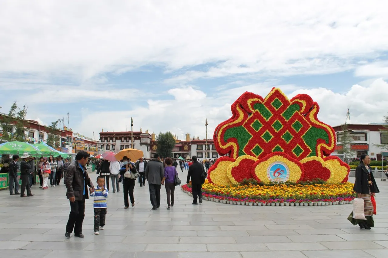 4. Witness the Amazing Tibetan Monlam Prayer Festival