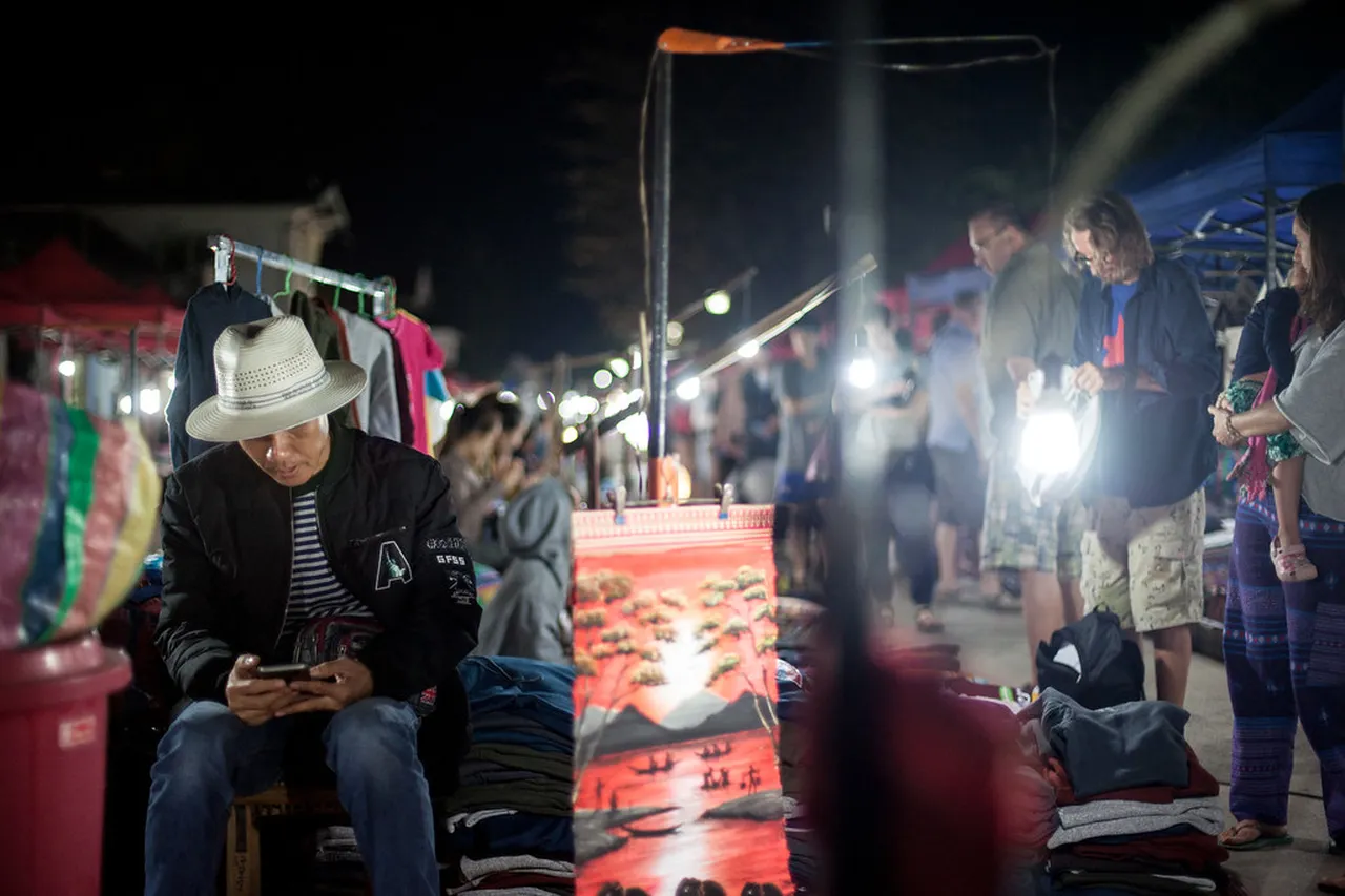 1. Exploring the Luang Prabang Night Market: A Feast for the Senses