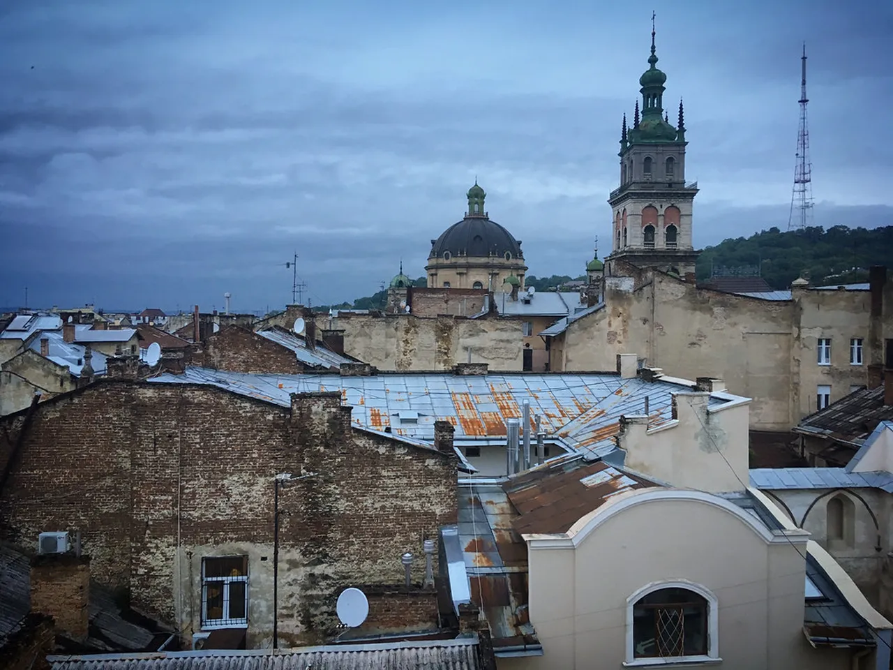 5. Admire the Stunning Erected Monuments of Lviv