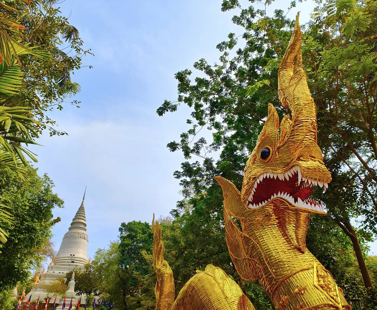 5. Wat Phnom: The Birthplace of Phnom Penh