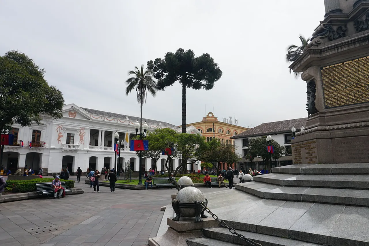 2. Visit the Iconic Basilica del Voto Nacional