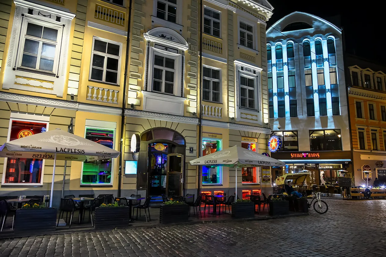 4. Relaxing at a Rooftop Bar: Stunning Views of Rīga