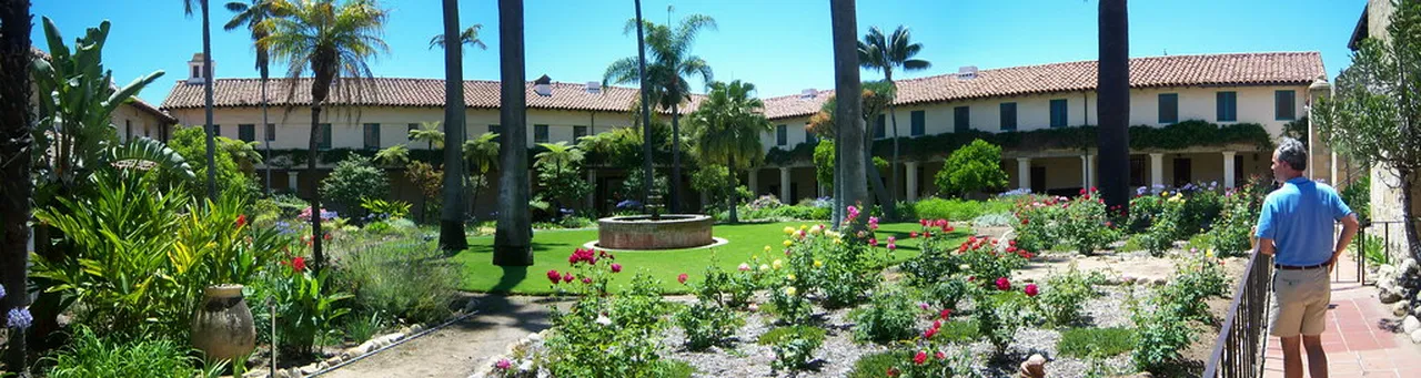 1. Visit the Santa Barbara Mission: The Birthplace of California