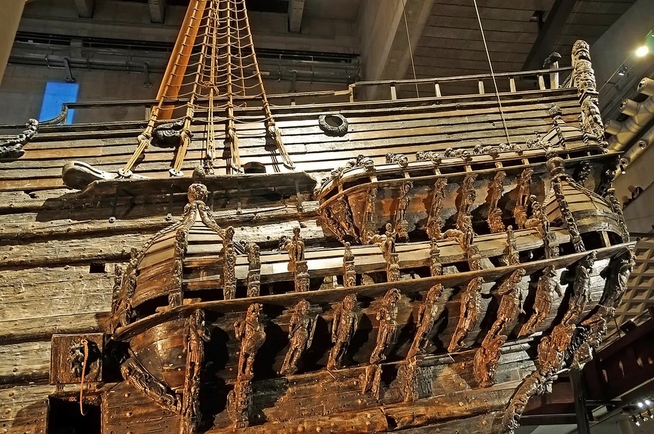 3. Explore the Vasa Museum: A Shipwreck from the 17th Century