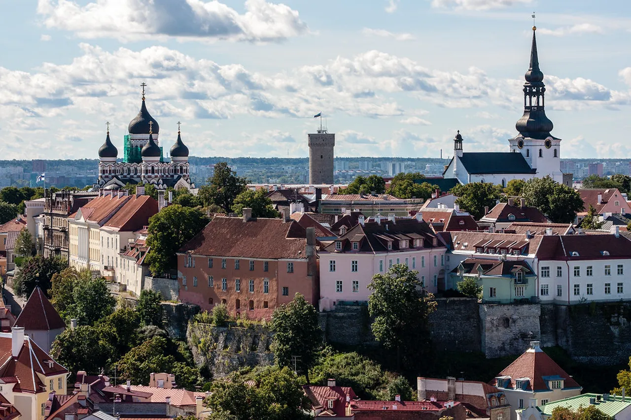 1. The Historic Tallin Old Town: A UNESCO World Heritage Site