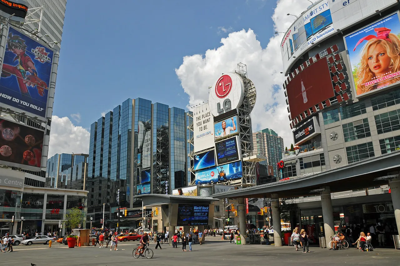 1. Discover the Art District: Exploring Toronto’s Vibrant Art Scene