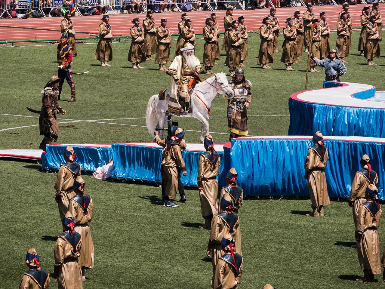 4. The National Horse Racing Festival: Thrills of Mongolia’s Equestrian Tradition