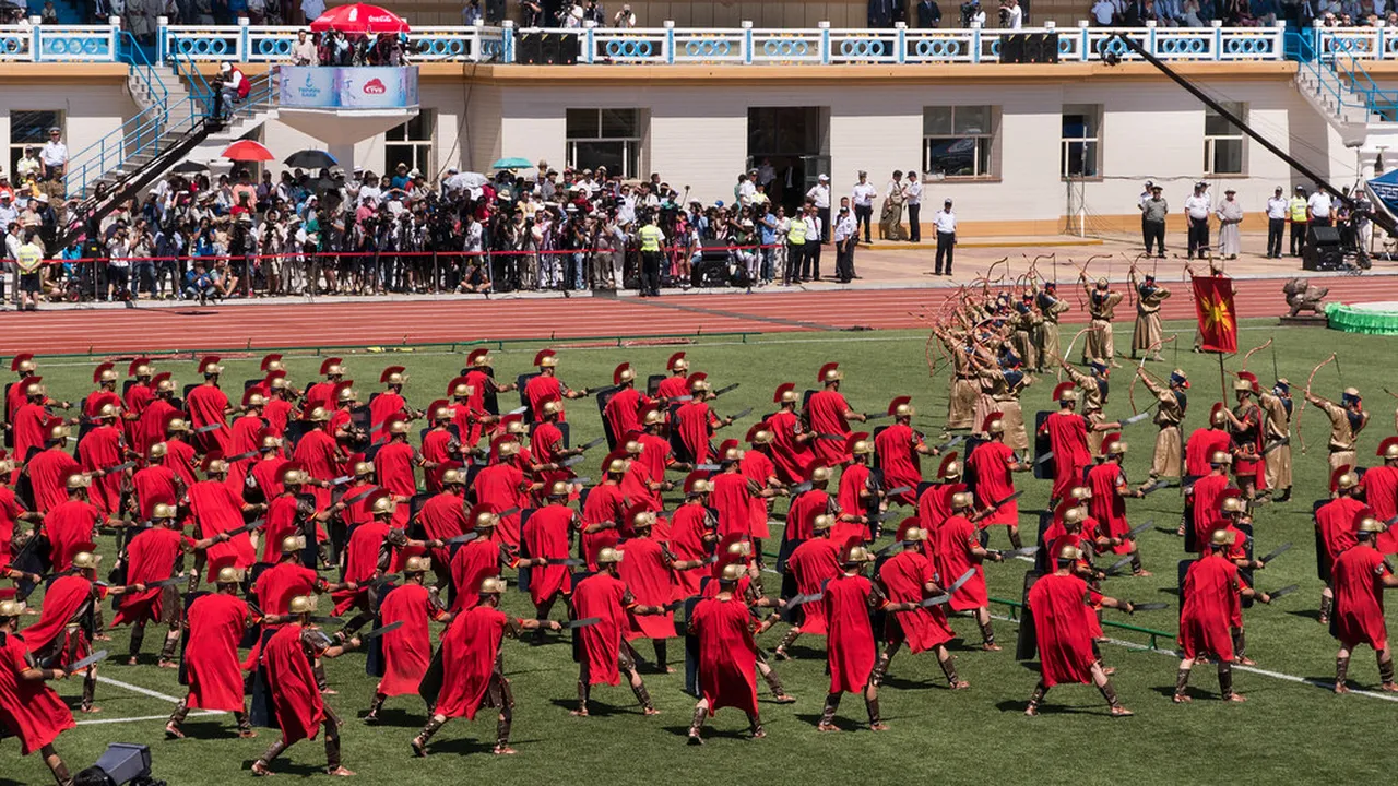 2. The Ulaanbaatar International Film Festival: Showcasing Cinematic Talent
