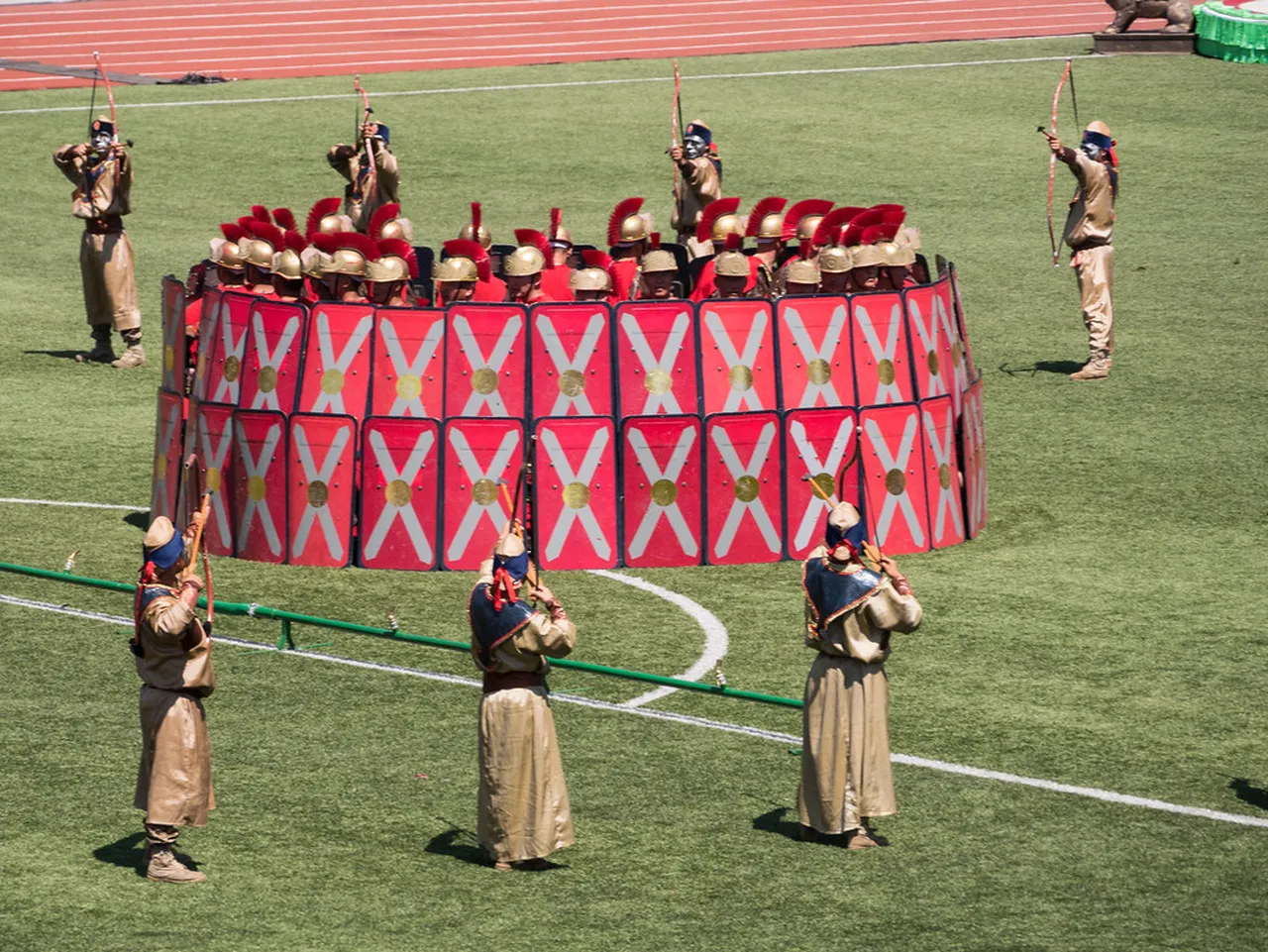 1. Experience the Naadam Festival: A Celebration of Strength and Culture