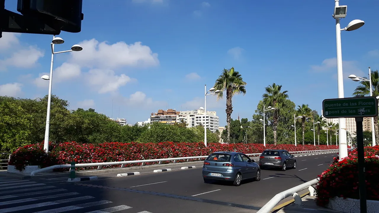 5. Stroll Through the Turia Gardens: Nature in the Heart of the City