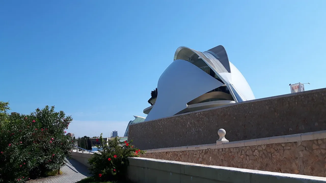 1. Explore the Futuristic Structures of the City of Arts and Sciences