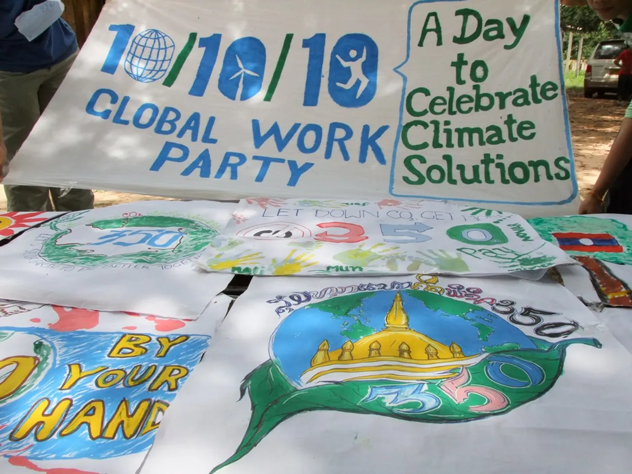 1. Boun Pi Mai: The Laotian New Year Celebrations