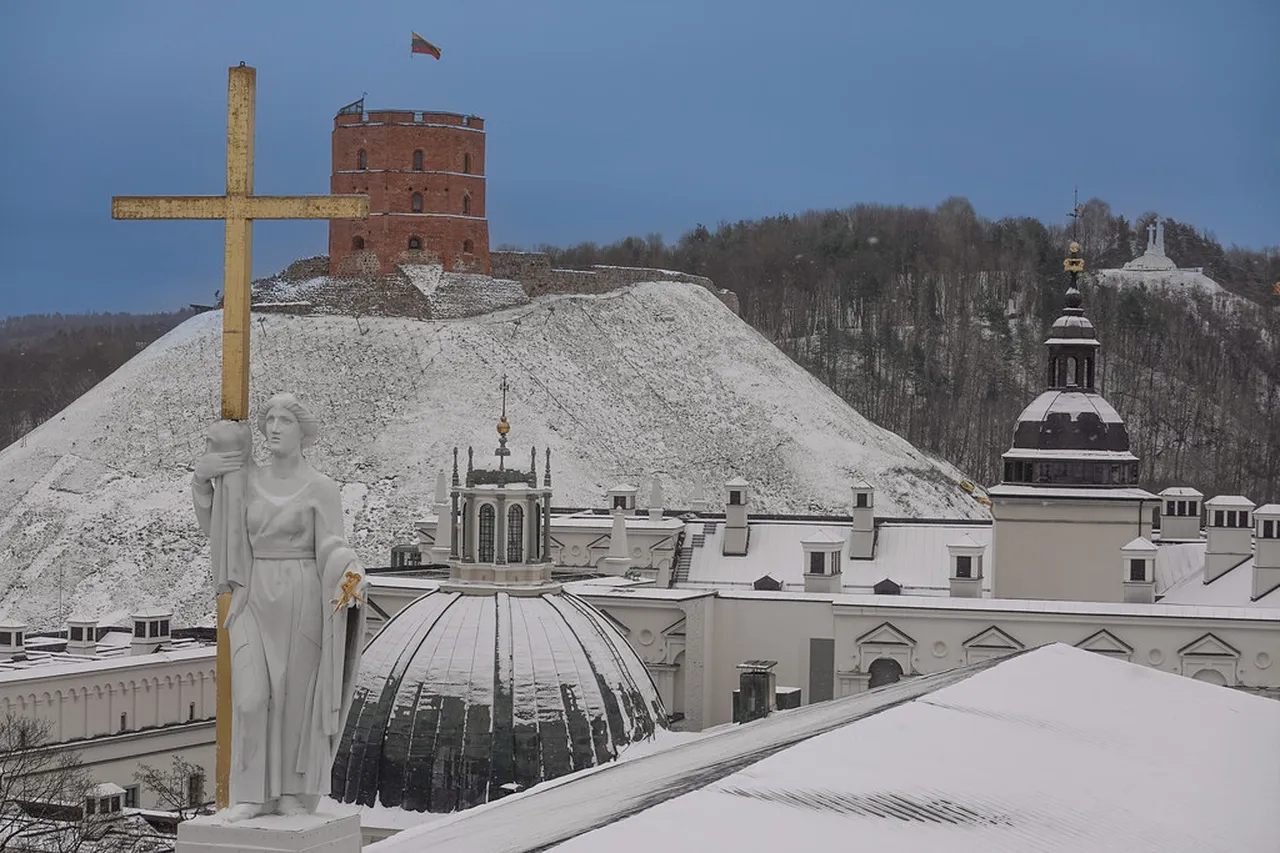 2. Visit the Iconic Gediminas Castle: A Sure Must-See
