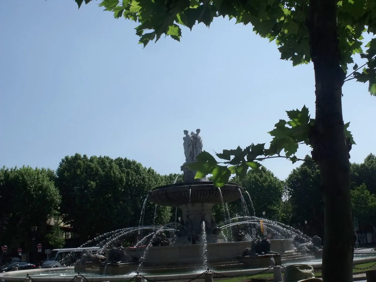 1. The Stunning Cours Mirabeau: A Scenic Promenade