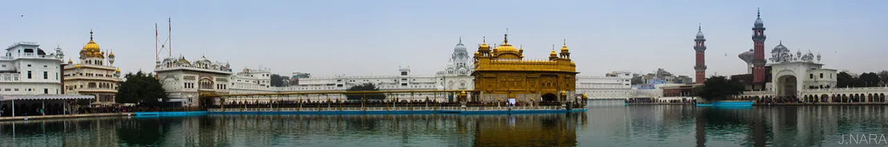 1. Discover the Golden Temple: A Symbol of Spirituality and Community