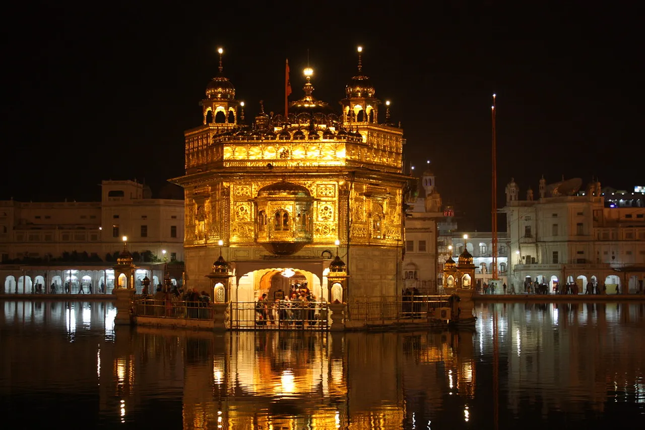 3. Lohri: Enjoying the Bonfire Under the Starry Night