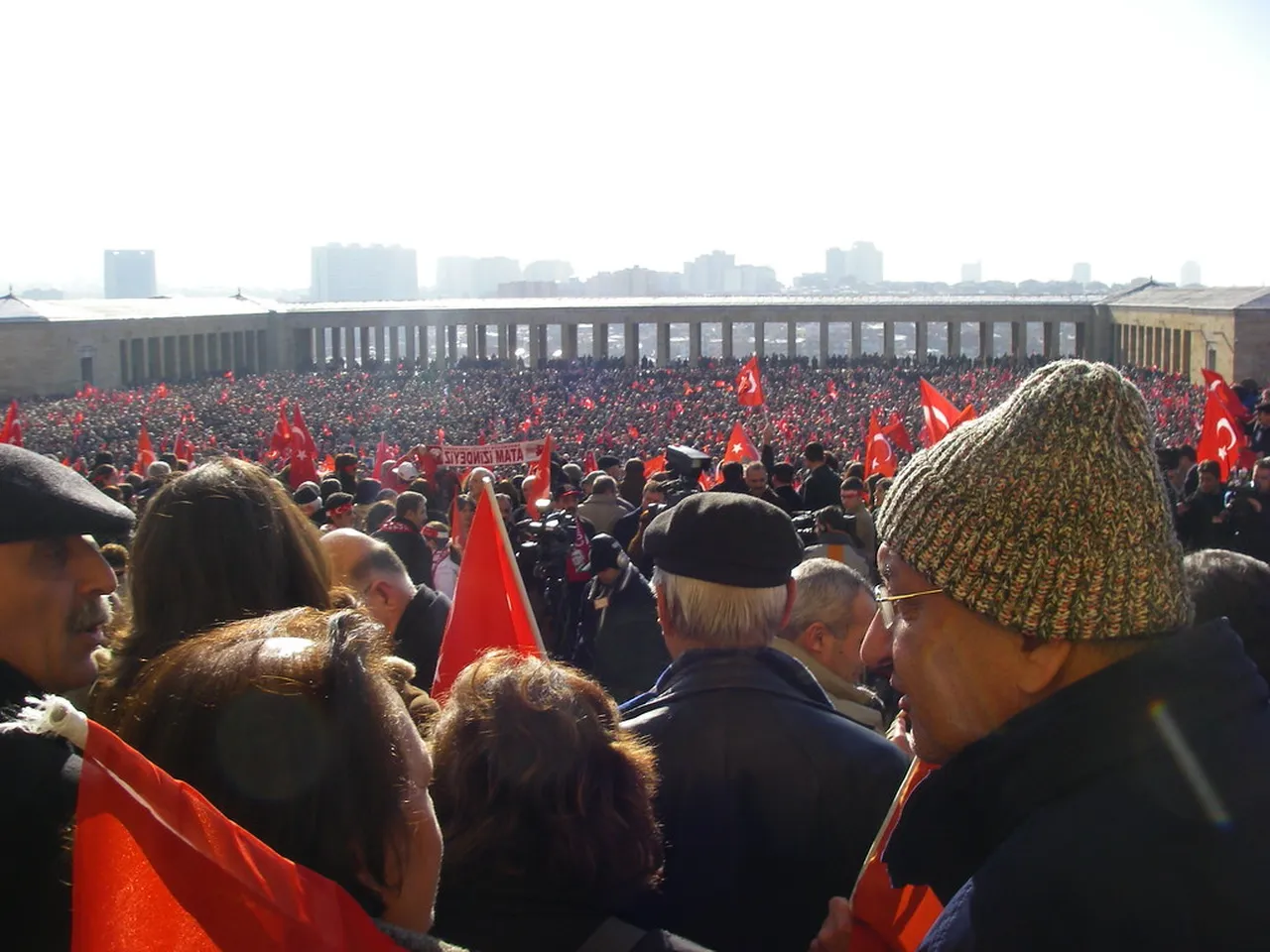 5. Enjoy the Vibrant Atmosphere at Kızılay Square