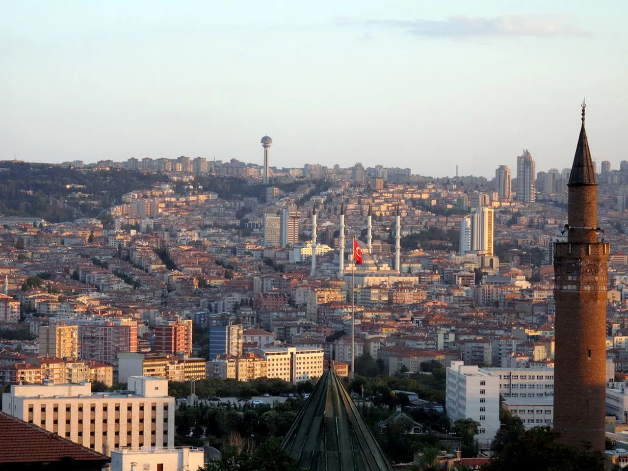 3. Experience Stunning Views from the Atakule Tower