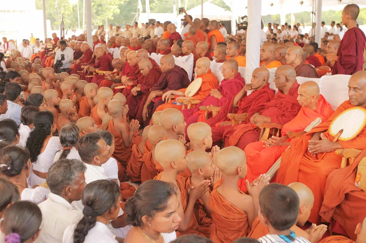 2. Poson Poya: Celebrating the Introduction of Buddhism to Sri Lanka