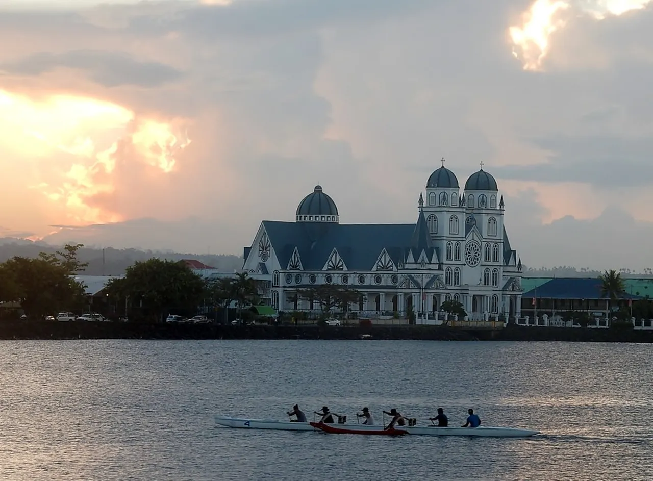 2. Visit the Historic Church of Samoa: A Glimpse of Faith