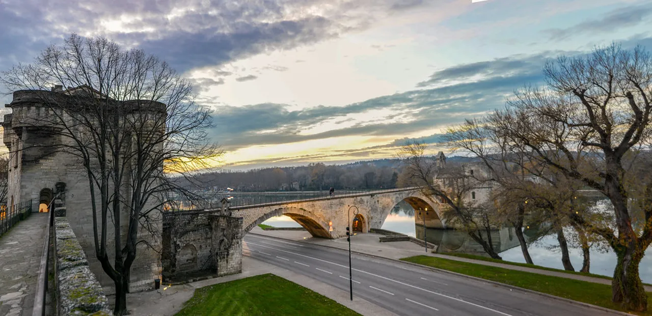 2. Pont Saint-Bénézet: The Legendary Bridge of Avignon