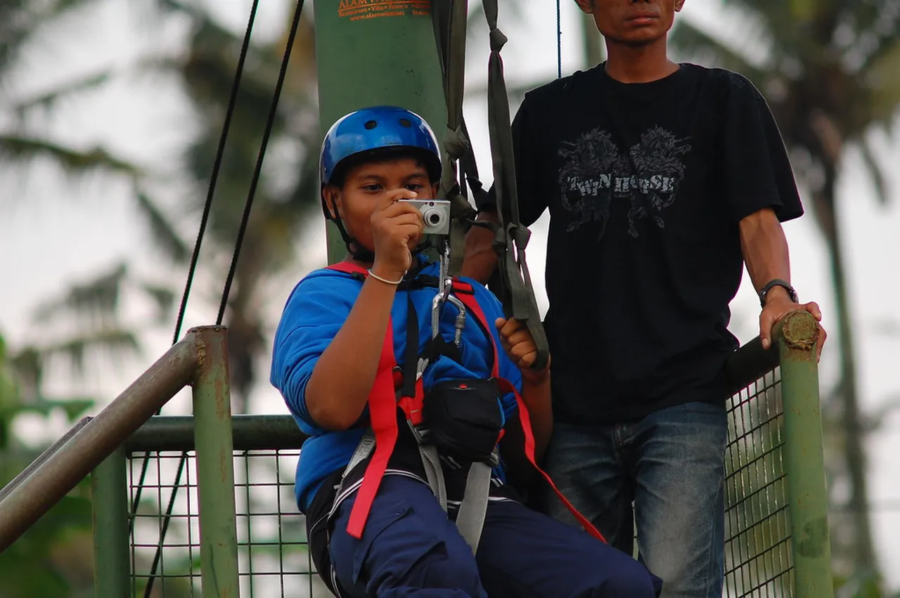 2. Nature Awaits: Exploring Tangkuban Perahu Volcano