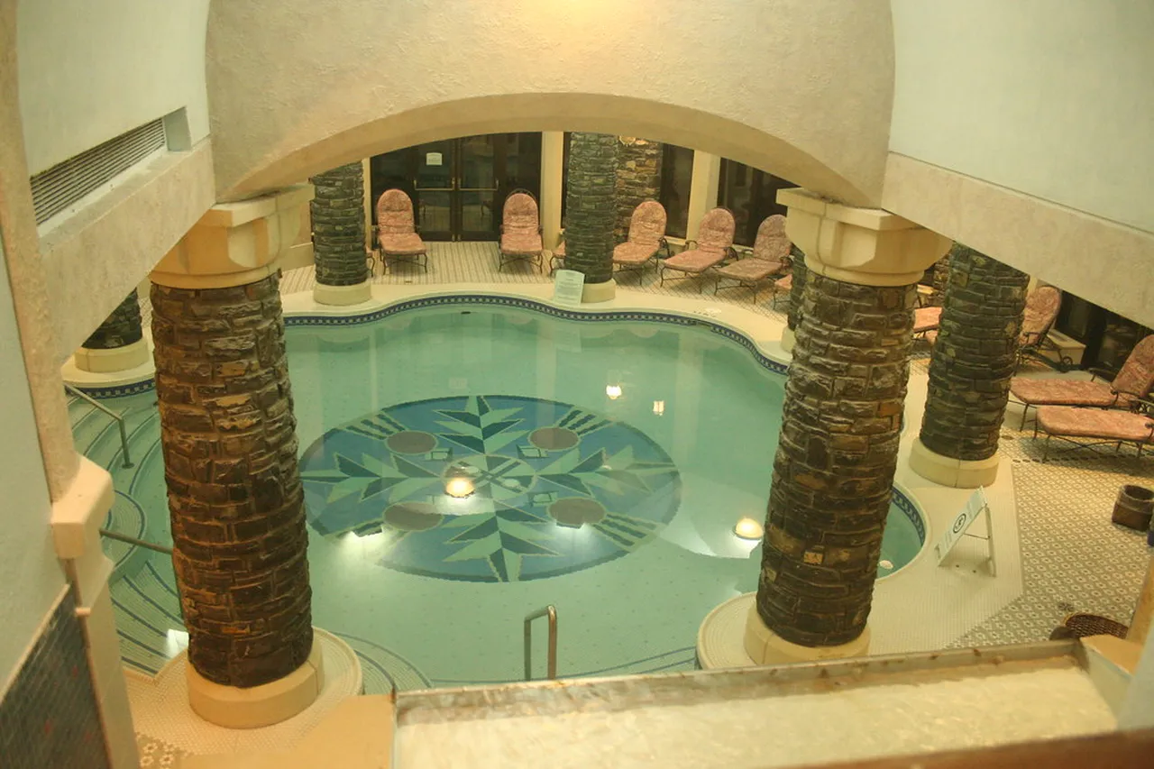 4. Indulge in Relaxation at the Banff Upper Hot Springs