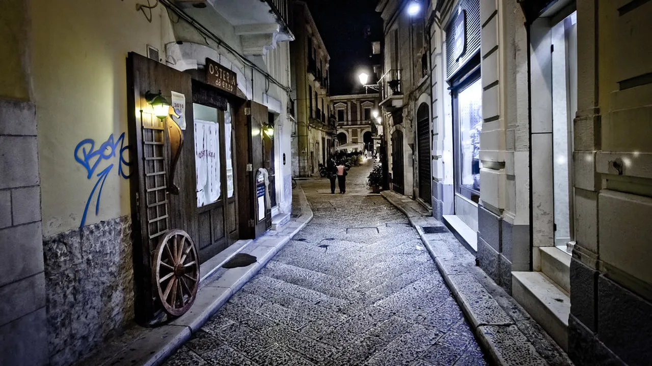 1. Strolling through the Historic Old Town of Bari