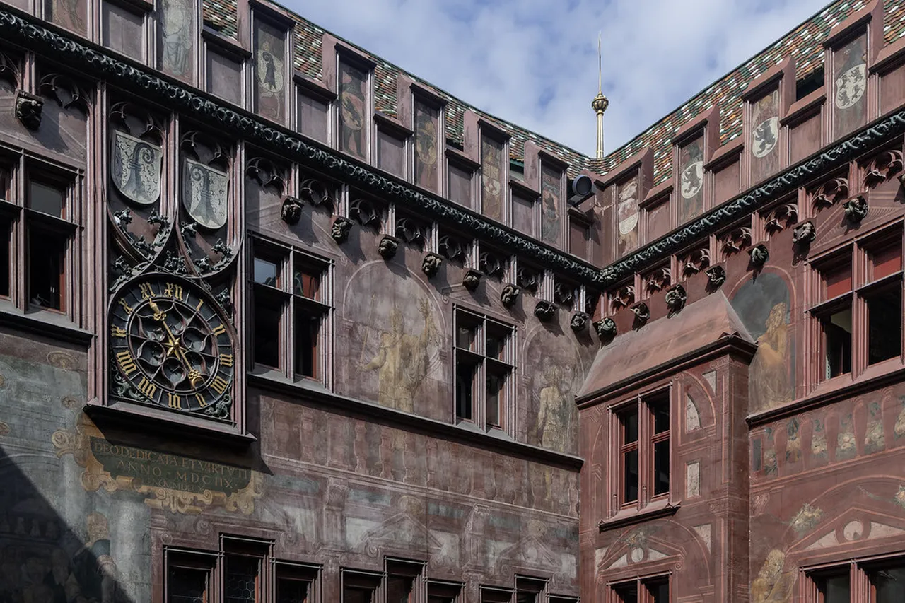 1. Visit the Historic Basel Minster: A Gothic Masterpiece