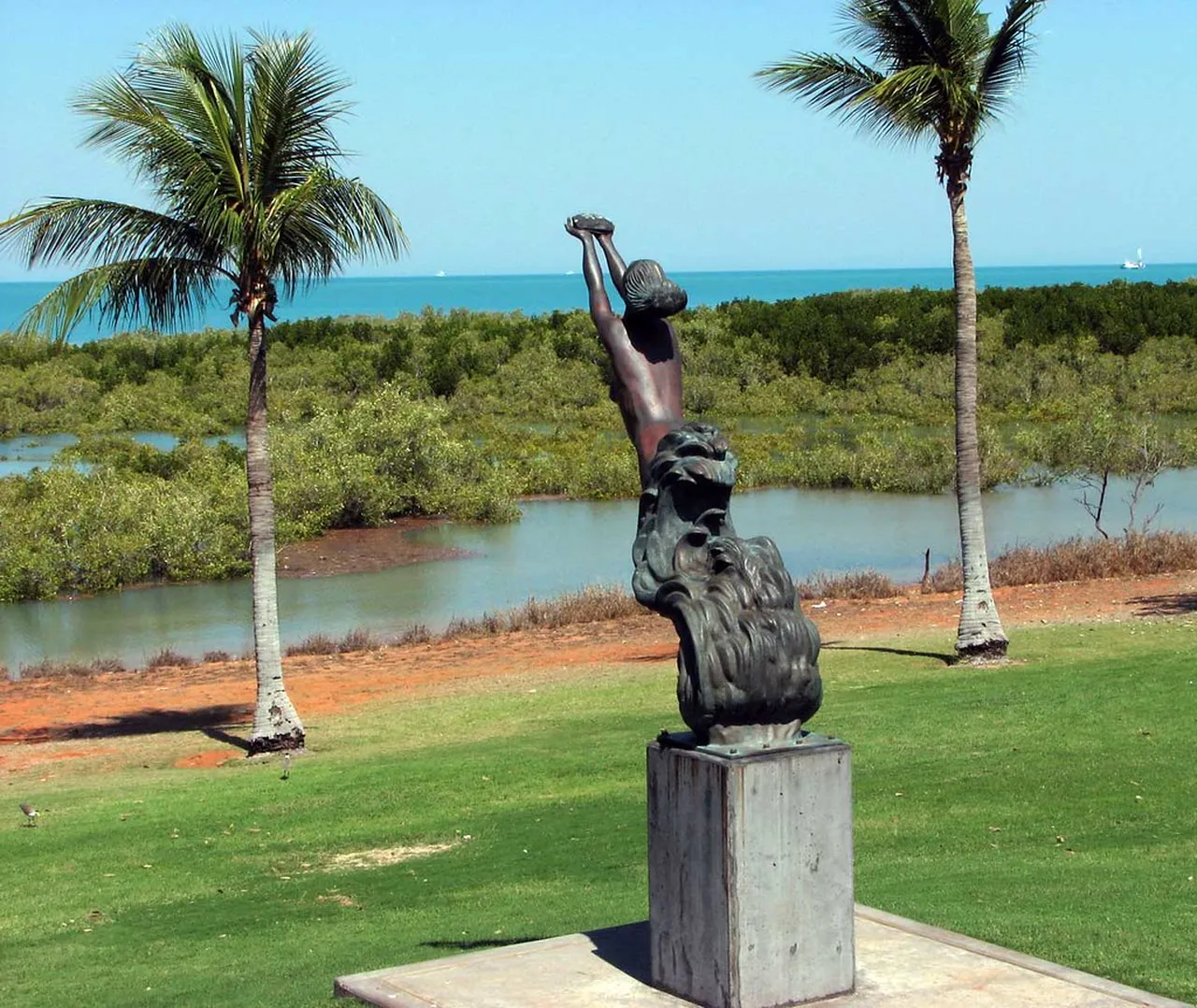 3. Broome’s Vibrant Art Scene: Celebrating Local Artists