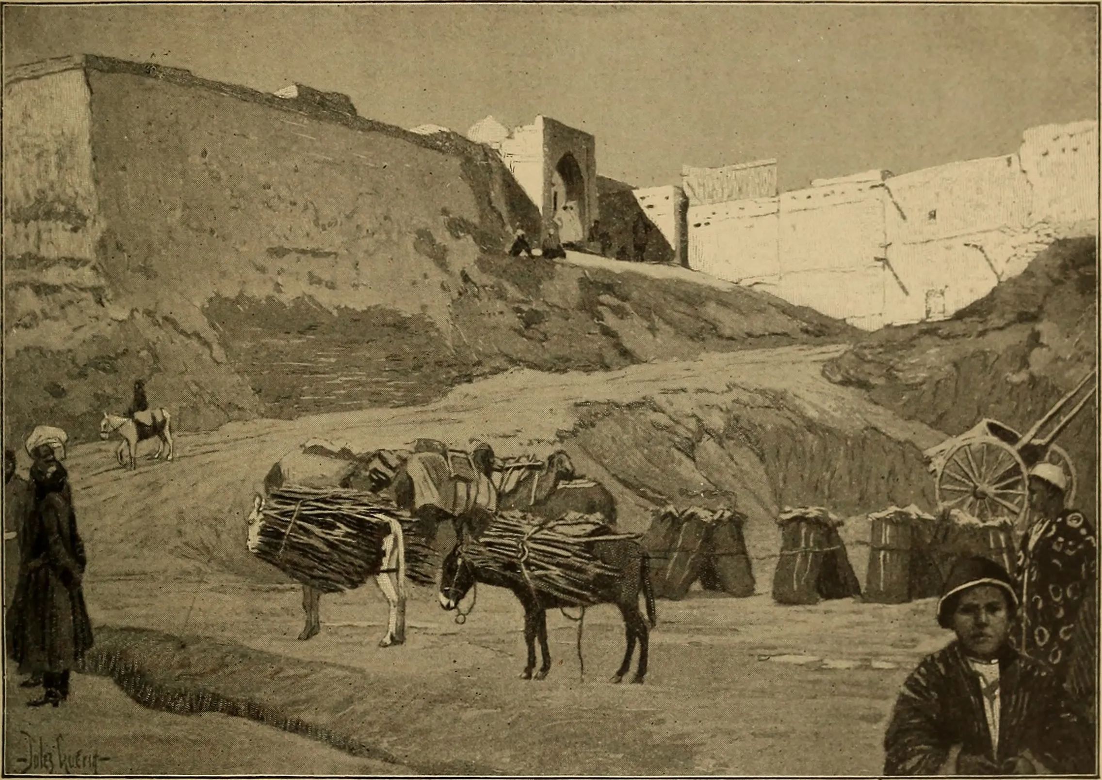 2. Exploring the Historic Ark Fortress: A Journey Through Time