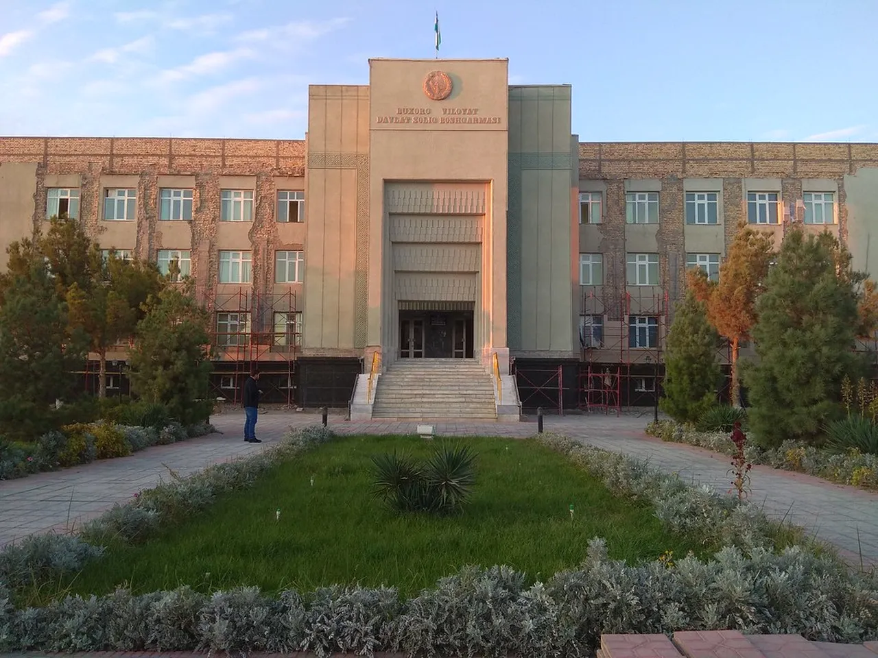 1. Ark Fortress: The Royal Citadel of Bukhara