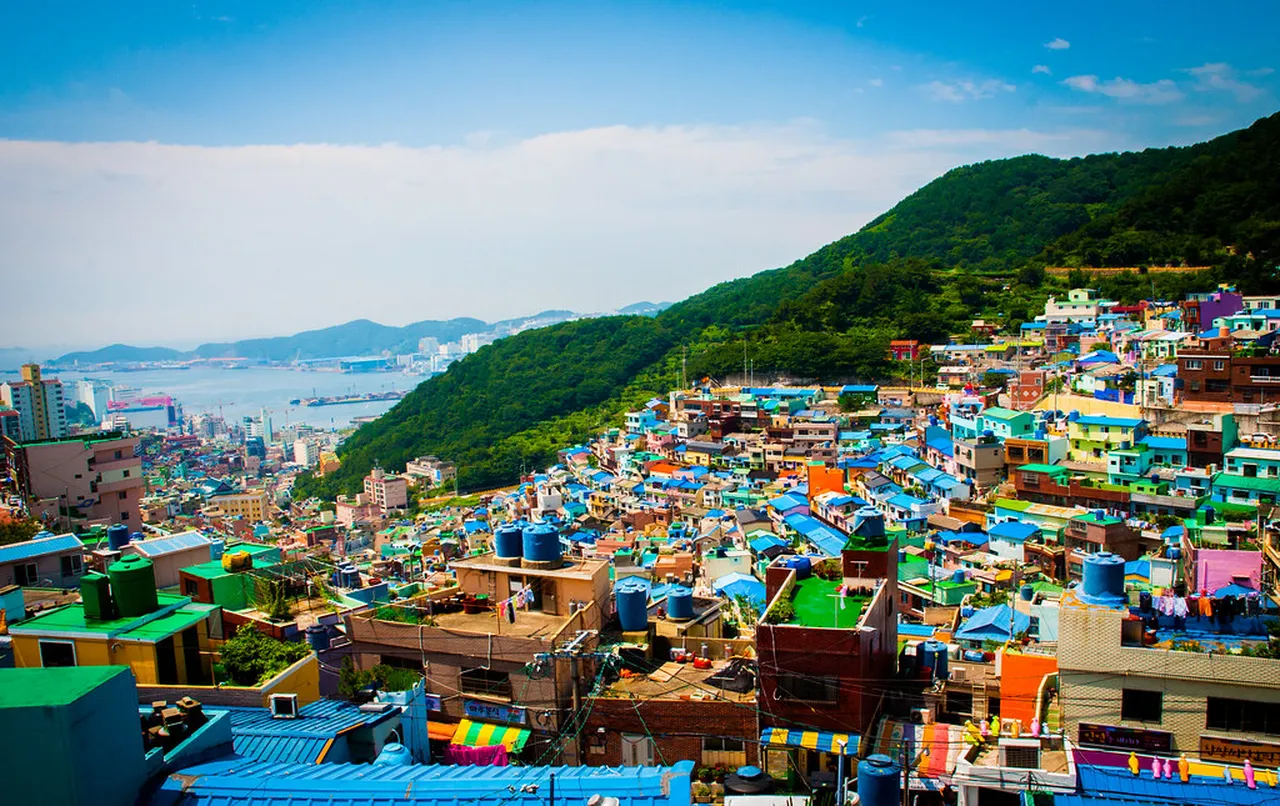 4. Trek the Scenic Trails of Taejongdae Resort Park