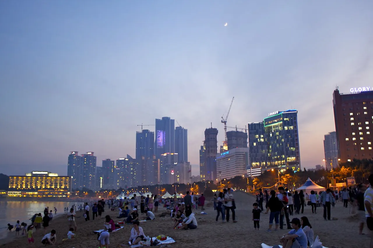 3. Soak in the Atmosphere at Busan’s Jagalchi Fish Market