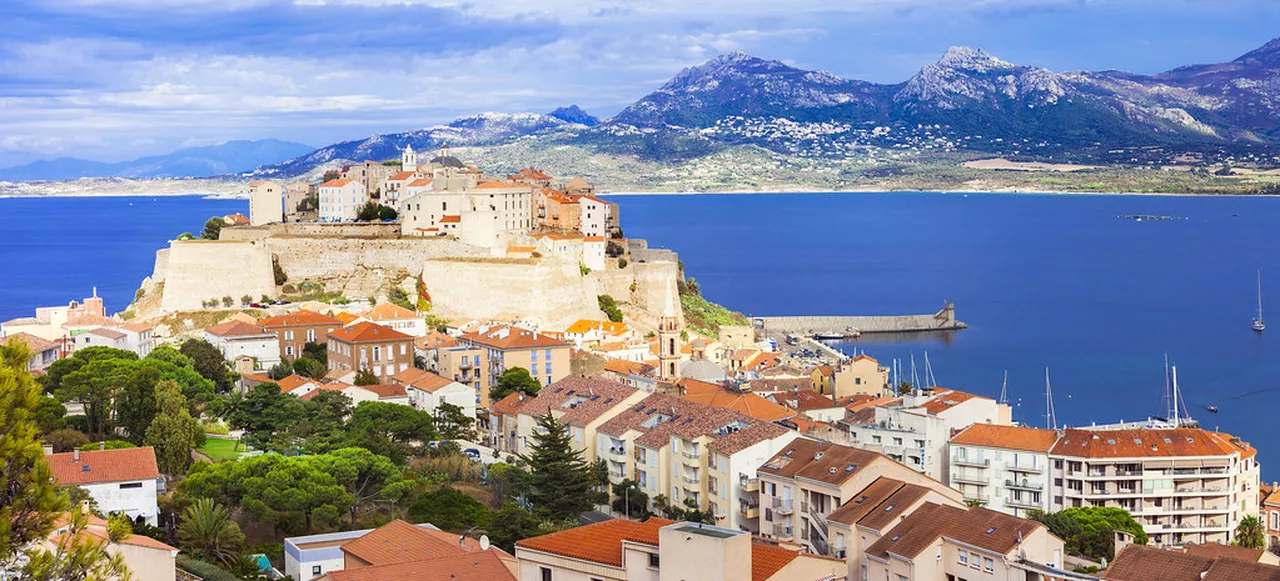 1. Visit the Imposing Calvi Citadel: A Fortress of History
