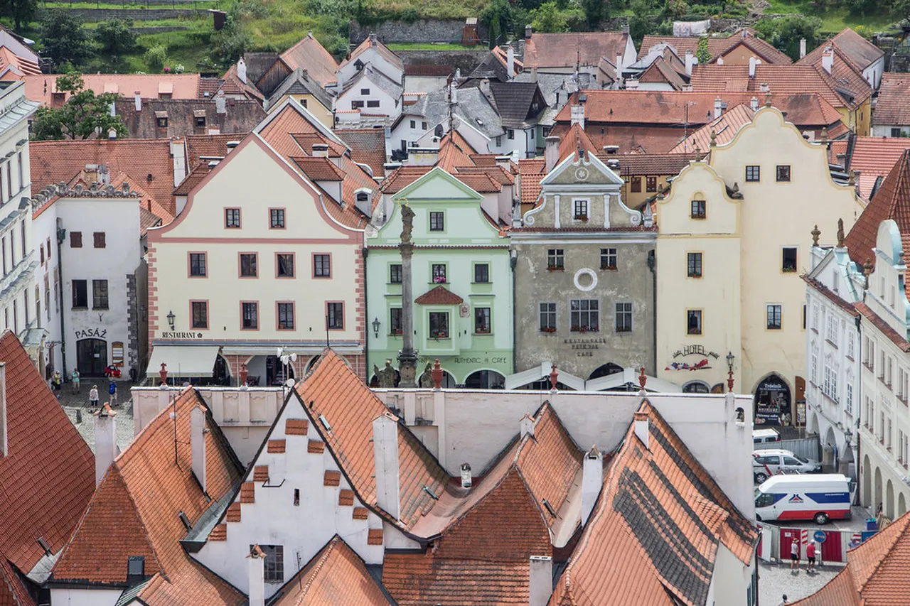 2. Kayaking on the Vltava River: A Splash of Adventure