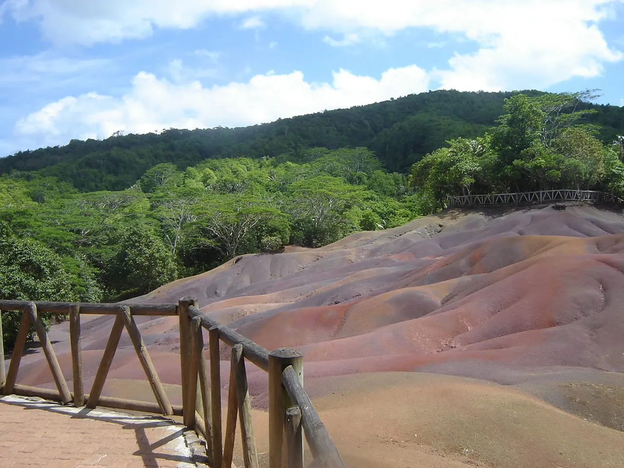 1. Exploring the Chamarel Seven Colored Earths: Nature’s Palette