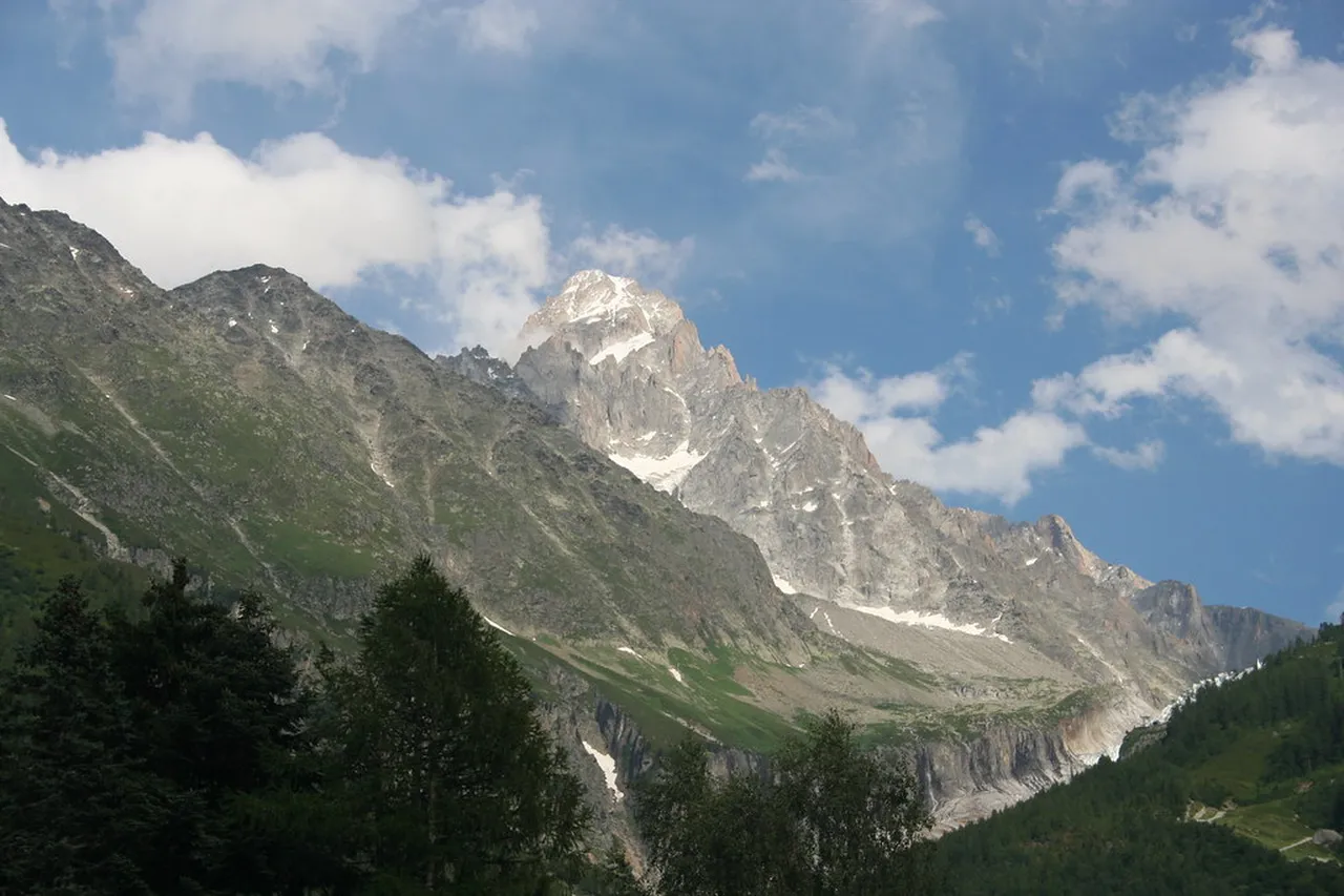 3. Paragliding over Chamonix: Soaring High Above the Alps